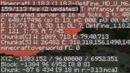 Frames per second (Image via Minecraft Java Edition)